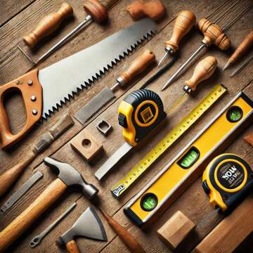 Basic Carpentry Tools for Home Repairs