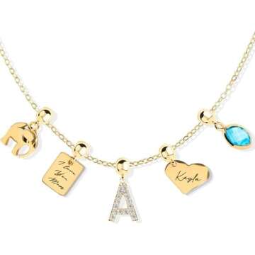 Customizable Charm Necklace!!