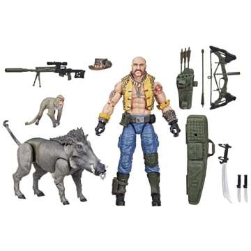 GI Joe (Classified Series, O-Ring, and Crossovers)