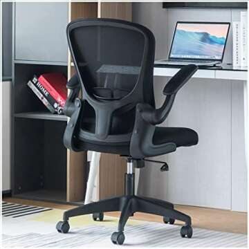 Sytas Office Chair,Ergonomic Home Office Desk Chair,Comfortable