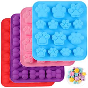 Gummy molds