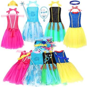 Pretend play - Princess costumes