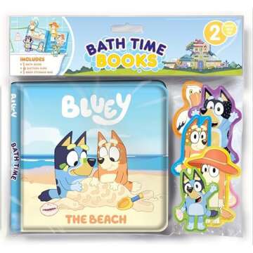 Bluey Bath