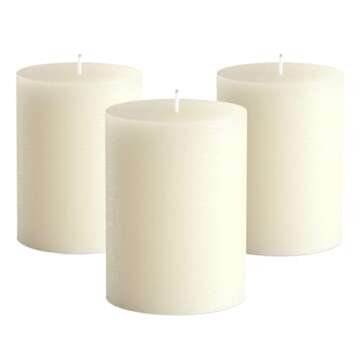 pillar candles