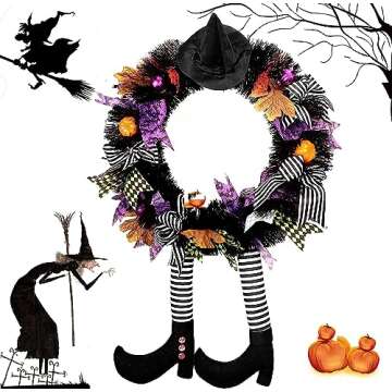 Halloween decor & candy