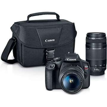 Canon DSLR and mirrorless cameras