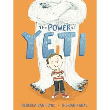 Yeti Books for Kids