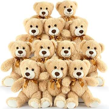 Teddy bear centerpieces!