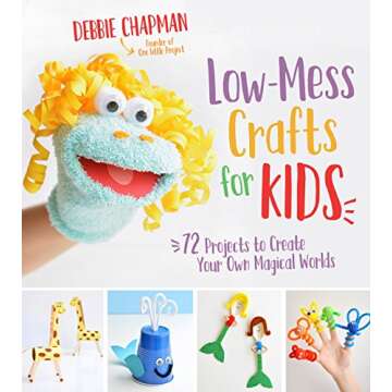 Low-Mess Crafts For Kids