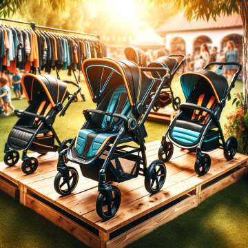 Strollers for active parents
