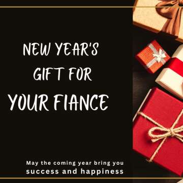 New Year's Gifts for Your Fiance