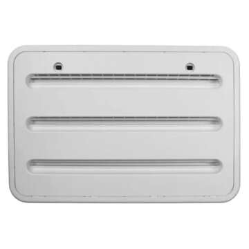 RV Refrigerator Vent Lids