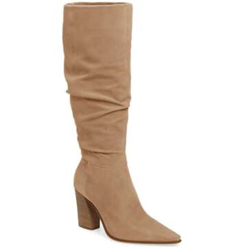 Fall boots wide calf