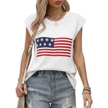 American flag clothing