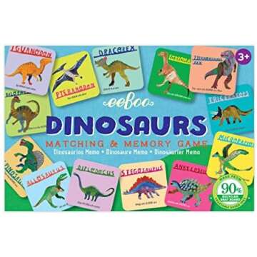 GIFT GUIDE: Kids Who Love Dinosaurs