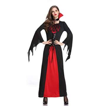 Terror in Transylvania Costumes for Women