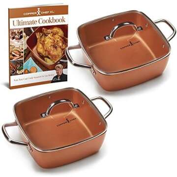 Copper Chef Cookware