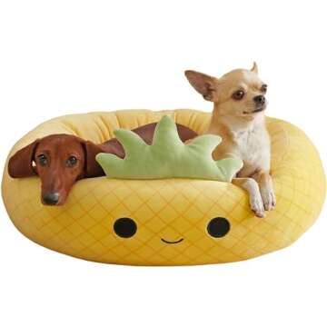 Squishmallows pet beds