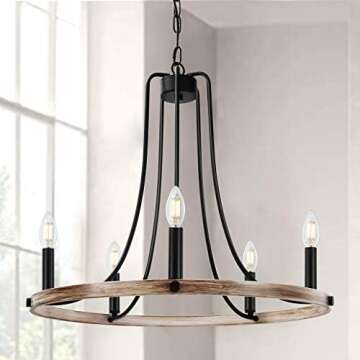 Lighting for Modern Rustic Homes