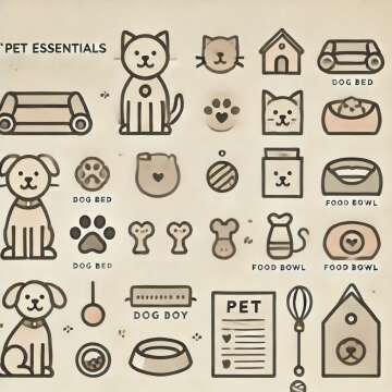 🐾 Pet Essentials - Must-Haves for Happy Cats & Dogs 🐶🐱