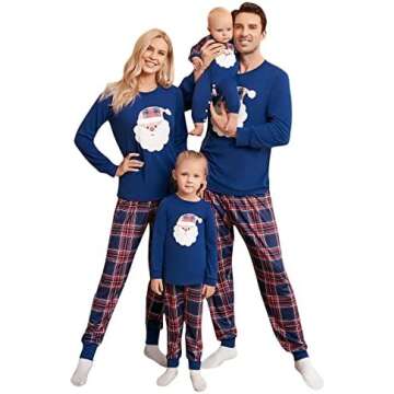 Christmas family pijamas