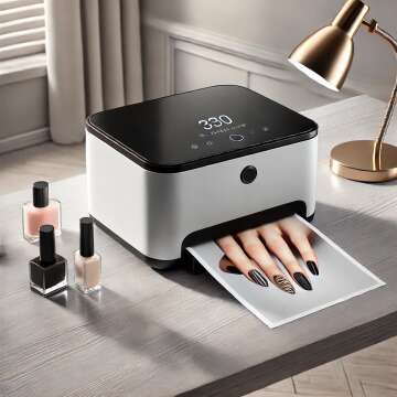 Create Stunning Designs with Our Nail Art Printer