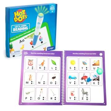 Hot Dots Learning Books & Cards