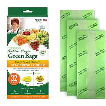 Sandwich Bags without PFAS