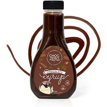 Sugar Free Healthy 0 Calorie Syrups