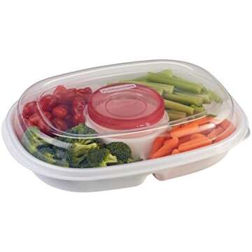 Food Storage Container Organization