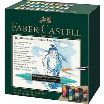 Best Watercolor Marker Sets for the Art Enthusiast