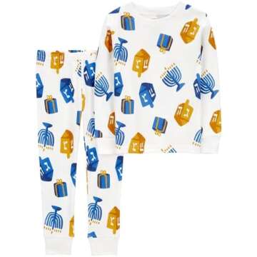 Hanukkah Pajamas!