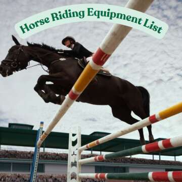 Equestrian Gear List