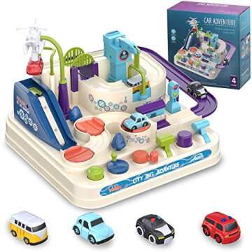 Interactive Car Toys for Kids