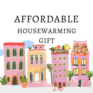 Affordable Housewarming Gift Ideas