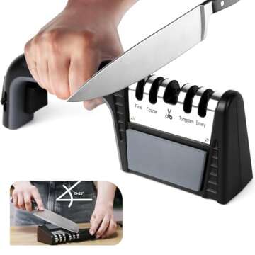 29 Top Black Friday Knife Sharpener Deals (2024) & Cyber Monday - Get Early