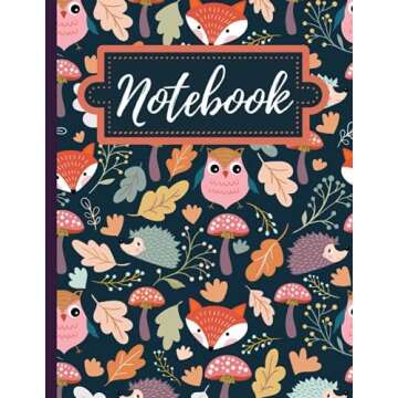 My Published Notebook/Planner Sets