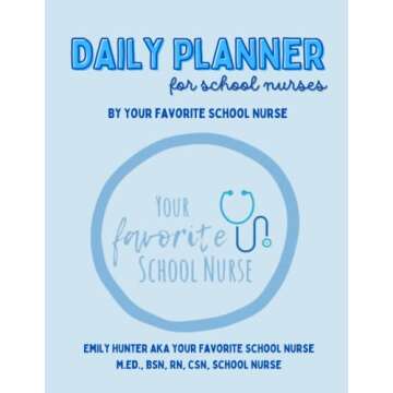 SCHOOL NURSE JOURNALS, PLANNER, & CALENDARS