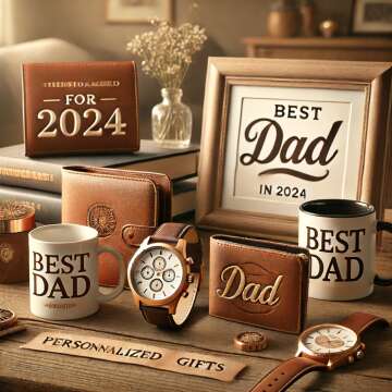 Top 20 Father's Day Personalized Gifts for Your Dad 2024 🎁