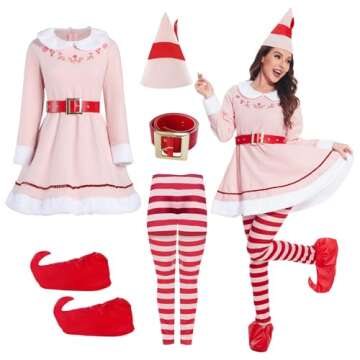 Non-Santa Holiday Costumes