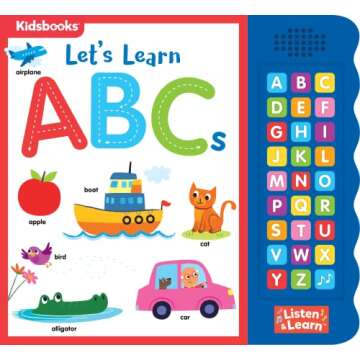 Alphabet Books & Resources for Toddlers