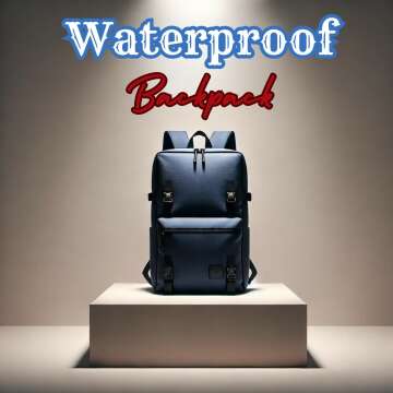 Best Waterproof Backpack for Work 🌧️🎒