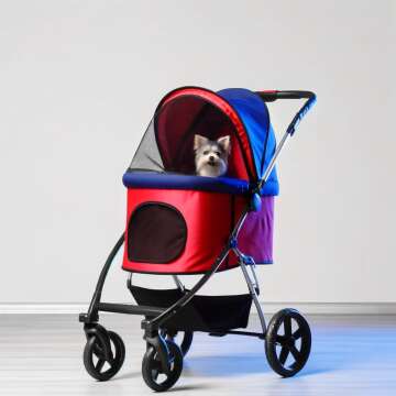 Top-Quality Pet Strollers