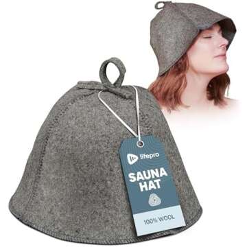 Sauna Hats (which ones and why even use a sauna hat)