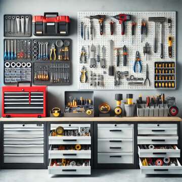 Tool Storage Solutions and Organizers