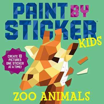 Nature Sticker and Coloring Books