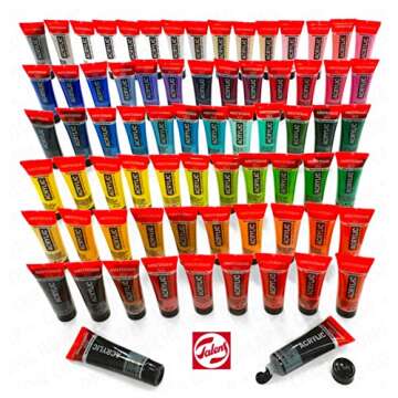 Acrylic Paints I use