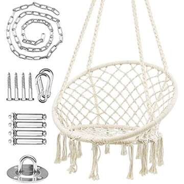 Macrame Chair Swing