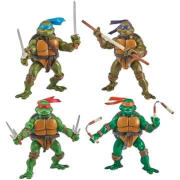 Playmates Toys Teenage Mutant Ninja Turtles