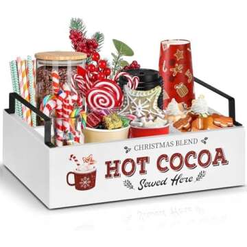 Hot Cocoa Bar